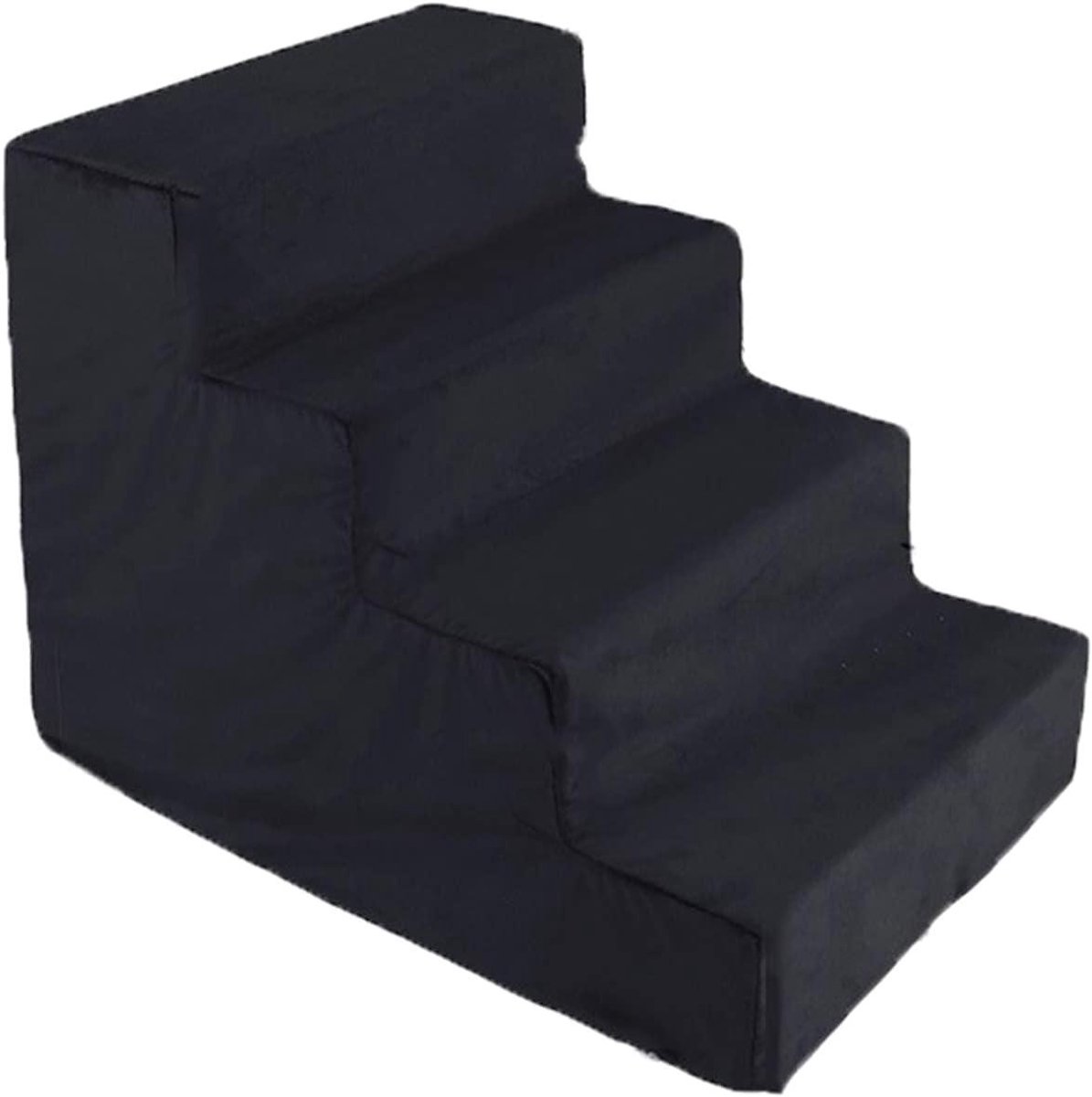 Yanman 3 4 stappen hondentrappen, duurzame honden hellingen verwijderbare huisdieren stappen antislip katten honden hellingen trap huisdier ladder voor kleine honden en katten