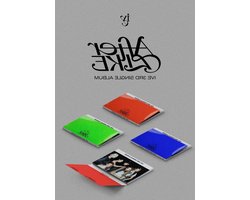 DREAMUS IVE Na Live 3e Single Album PHOTOBOOK Versie CD+Vouwen Poster Op Pack+Fotoboek+Fotokaart+Postkaart+Tracking Sealed (SET(1+2+3))