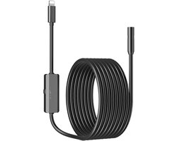Endoscoopcamera 8MM Auto's Endoscopische IP68 Waterdichte 8 LED's Borescope-inspectie Hd-Beeld(2m,Soft Cable)