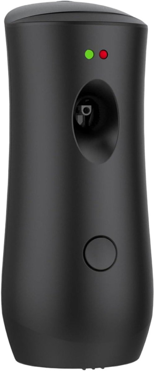 Automatische Luchtverfrisser - Geurdispenser Spray - Ruimte Verfrissen - Instelbare Tijdintervallen - 22 x 8 x 8 cm - Zwart