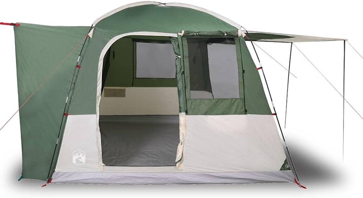 Autotent - Voertent Camper - Kamperen en Reizen - Volledig Waterdicht - 314 x 314 x 240 cm - Groen