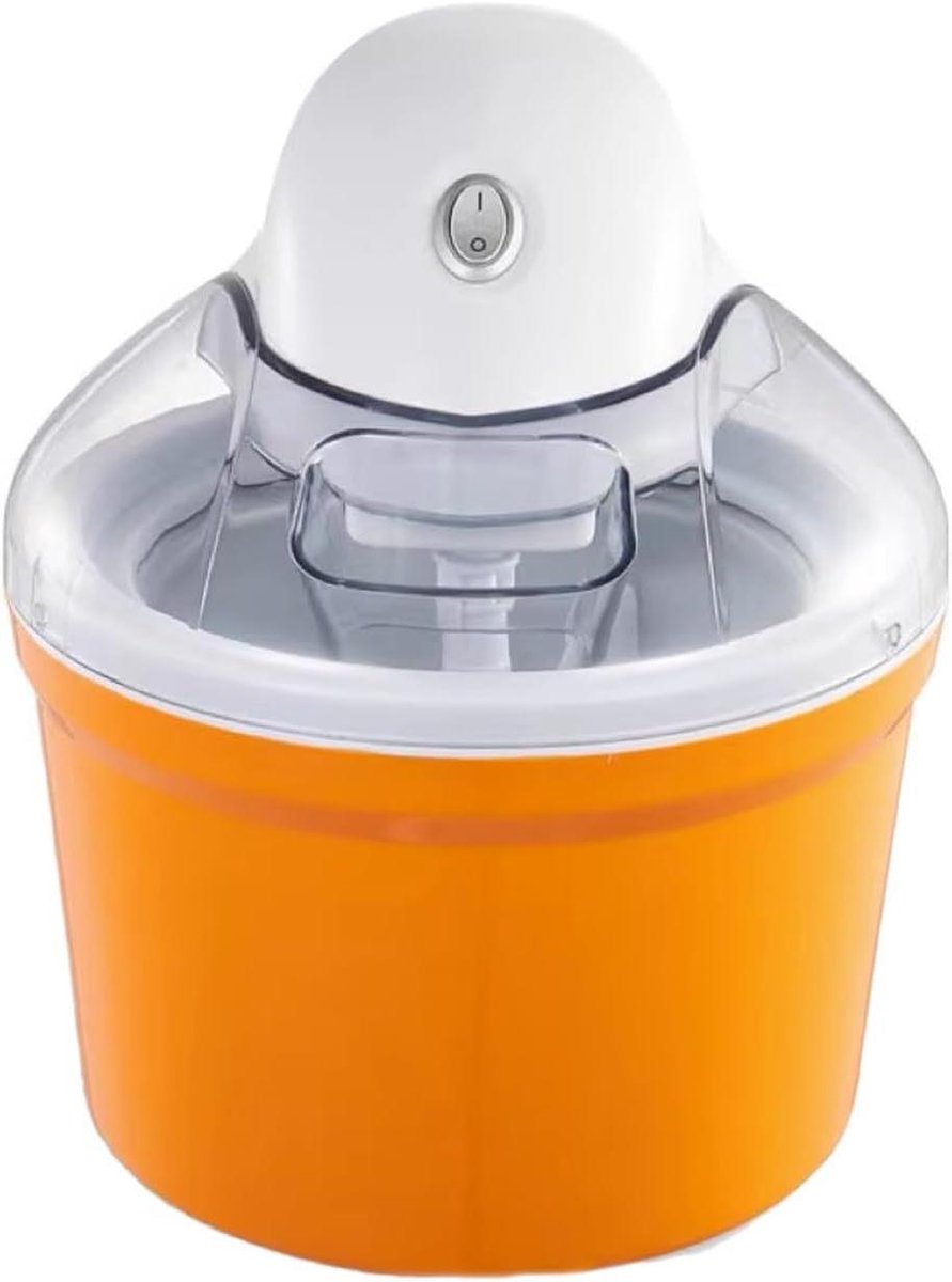 IJsmachine voor thuis of commercieel, IJsmachine 1,2L Mini Home DIY Mini Zelfgemaakt Volautomatisch Fruitzandijsmachine IJsopzetstuk voor Kitchenaid (Kleur: B)
