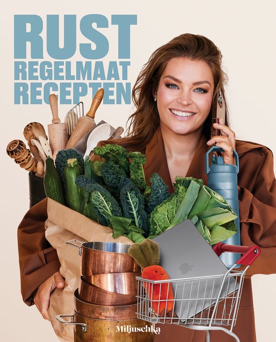 Rust, Regelmaat, Recepten - cover