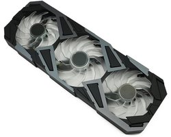 TH9215S2H-PDB03 Graphics Card Replacement Fan for GALAX RTX 3080 3070 3080Ti 3070Ti EX GAMER White Graphics Card Cooling Fan (Red)