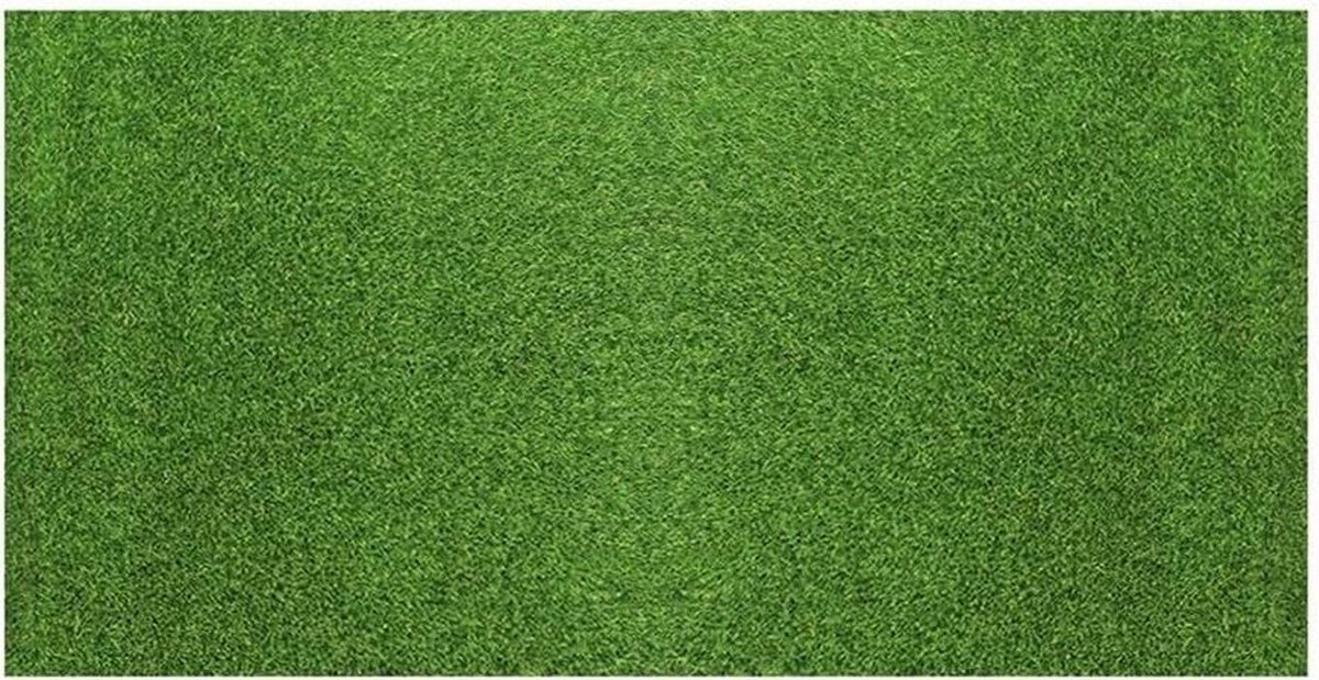 Kunstgras Mosmat - Synthetisch Gras Tapijt - Decoratie Binnen Buiten - Zeer Realistisch Uiterlijk - 30 x 30 cm - Groen