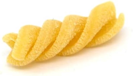Pastamaker Accessoire - Pastavorm - Zelf Pasta Maken - Fusilli 6.5mm - A3 Formaat - Wit van Pastamaker — afbeelding 2