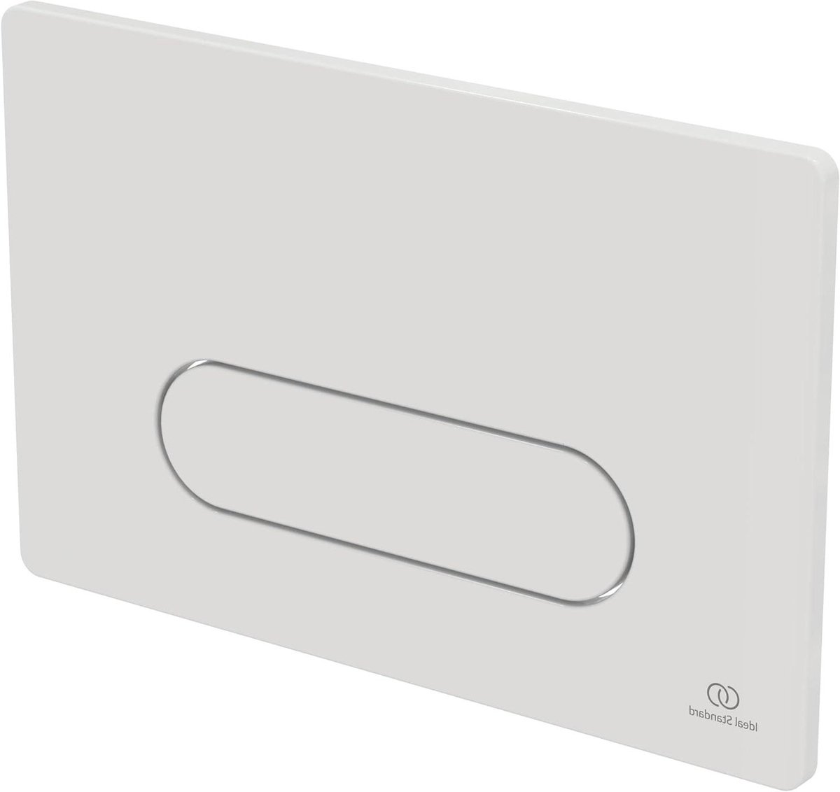 Bedieningsplaat Toilet - Spoelplaat Plaat - Toilet Onderhoud - Mechanische Aandrijving - 265 x 195 cm - Wit