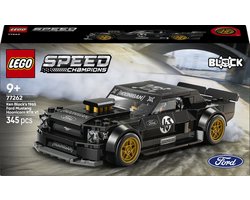 LEGO Speed Champions Ken Blocks '65 Ford Mustang Hoonicorn V1 Auto Bouwpakket voor Kinderen 77262