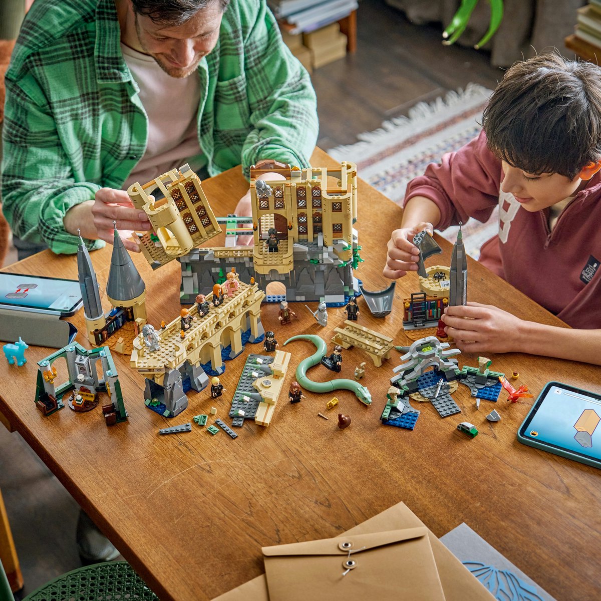 LEGO Harry Potter Kasteel Zweinstein: Oostvleugel Speelgoed voor Kinderen 76473 — afbeelding 17