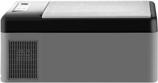 15L Elektrische Koelbox -20℃ Draagbare Vrieskast 12V/24V DC 230V AC voor Auto, Camping & Thuis met Bluetooth & USB — afbeelding 4