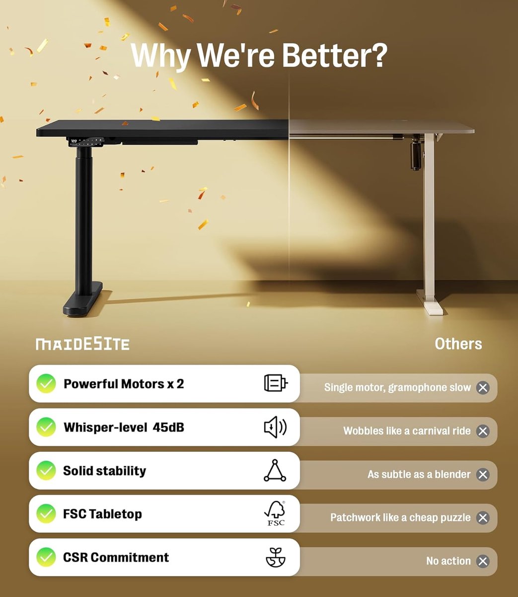 Elektrisch Zit-Sta Bureau 160x80 cm – Hoogte Verstelbaar Bureau met Dubbele Motor, 180 kg Draagvermogen, USB-A & USB-C, 4 Geheugenstanden, Ovale Poten, Ergonomisch Thuiswerk Bureau Zwart – Mobili Bella
