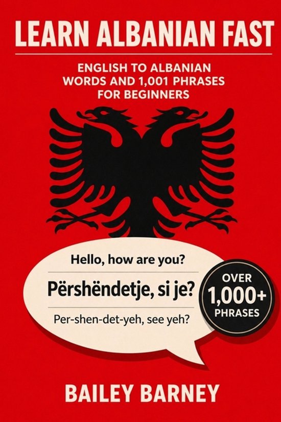 Learn Albanian Fast - cover