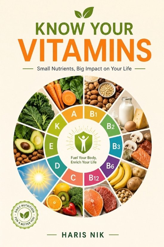 Know Your Vitamins - cover