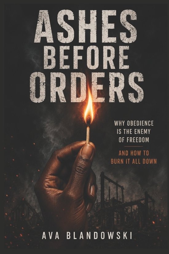 Ashes Before Orders - cover