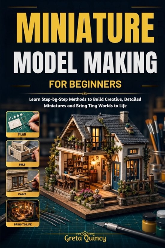 Miniature Model Making For Beginners - cover