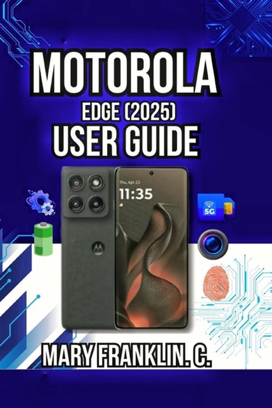 Motorola Phones User Guide 2026- Motorola Edge (2025) User G ... - cover
