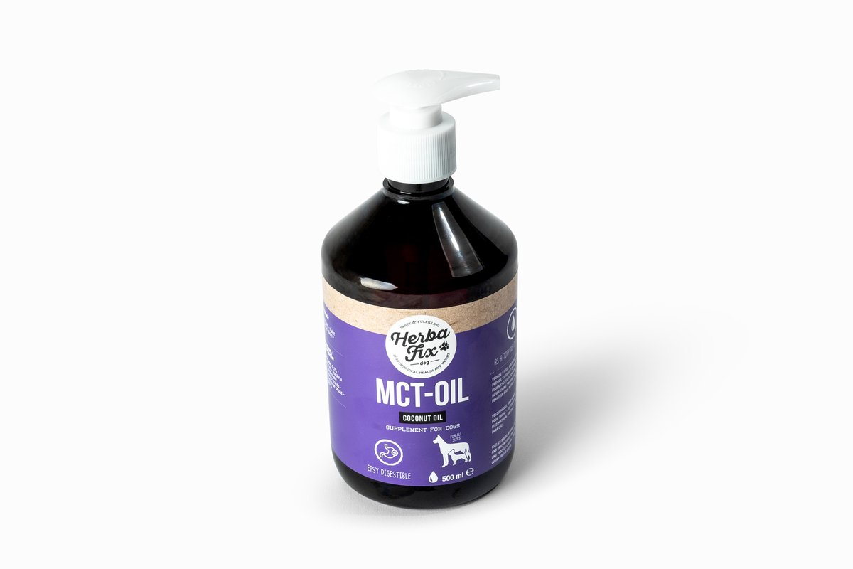 Herbafix MCT Olie 500 ml