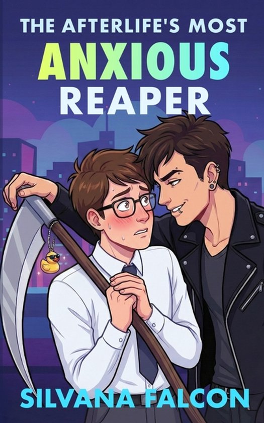 Supernatural Suckers-The Afterlife's Most Anxious Reaper - cover