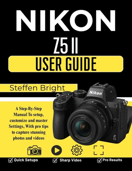 Nikon Z5 II User Guide - cover