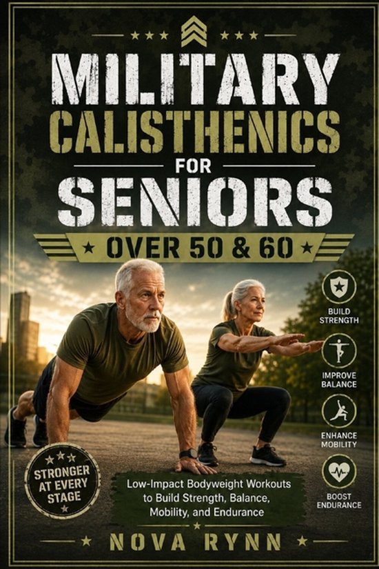 Military Calisthenics for Seniors Over 50 & 60 - cover