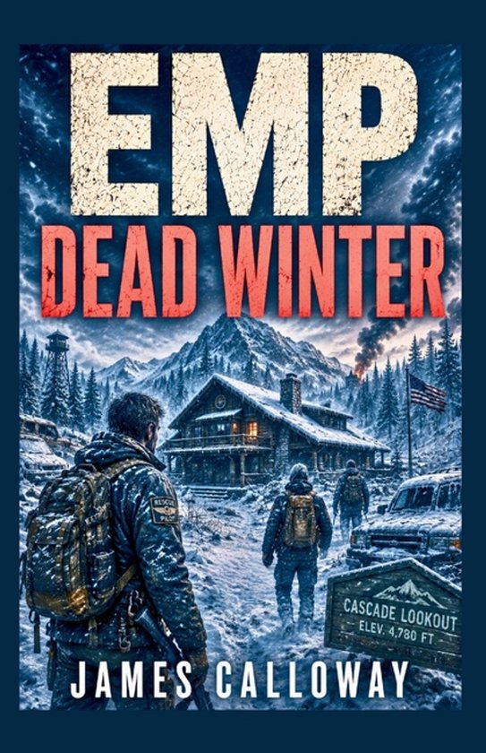 Sci-Fi Disaster Novellas- EMP - Dead Winter - cover