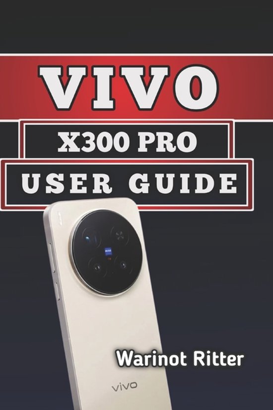 The Vivo X300 User Guide- Vivo X300 Pro User Guide - cover