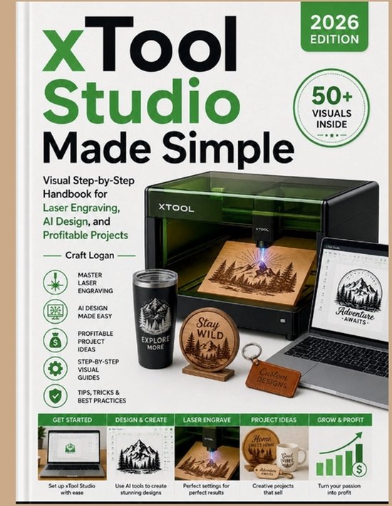 xTool Studio Made Simple (2026 Edition) - cover