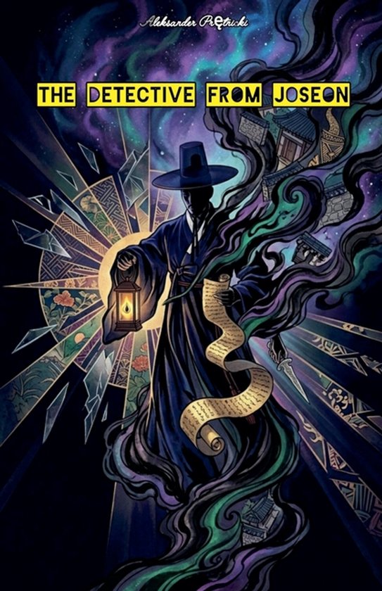 Seol Rok-Heon-The Detective from Joseon - cover