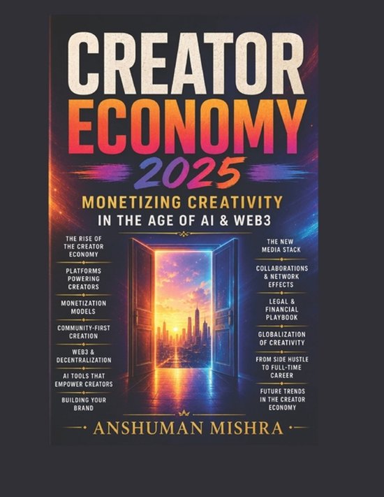 Future Technology Trends- Creator economy 2025 - cover