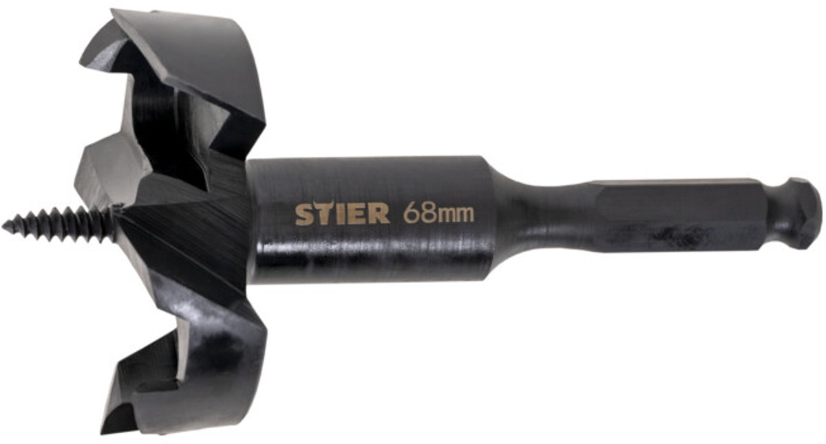 STIER cilinderboor 68 mm
