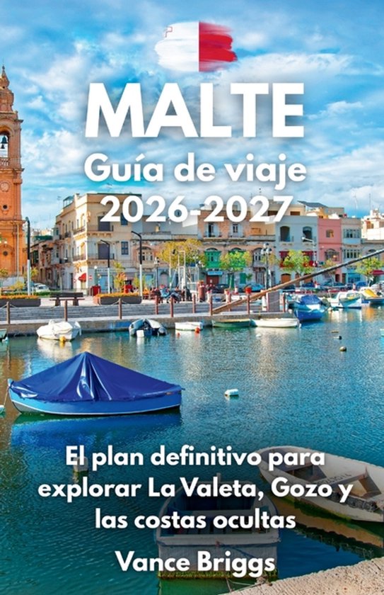 Malta Guía de viaje 2026-2027 - cover