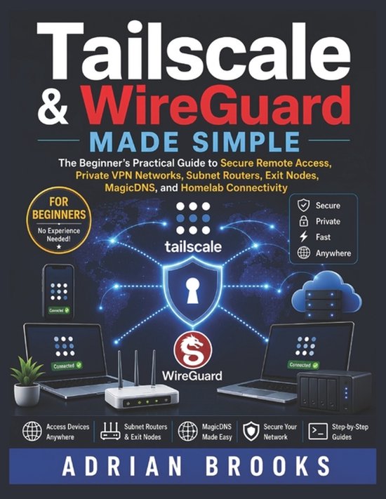 Tailscale & WireGuard Made Simple - cover