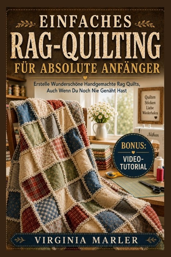 Einfaches Rag-Quilting Für Absolute Anfänger - cover