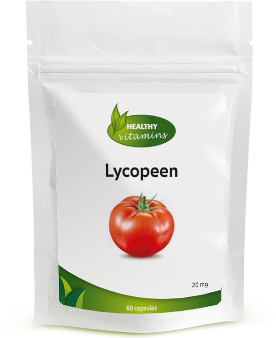 FitVitamines Lycopeen - 15 mg - 60 Capsules