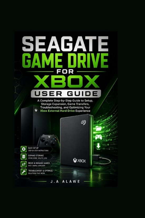 Seagate game drive for Xbox user guide - cover