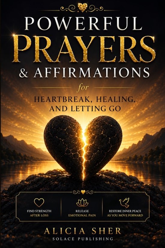 Powerful Prayers and Affirmations- Powerful Prayers & Affirm ... - cover