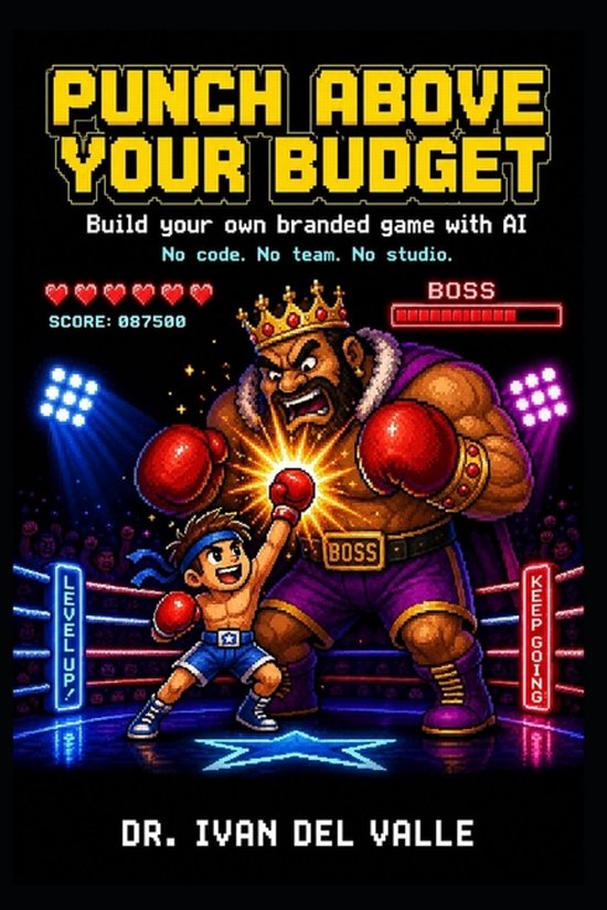 The No-Code Solopreneur- Punch Above Your Budget - cover