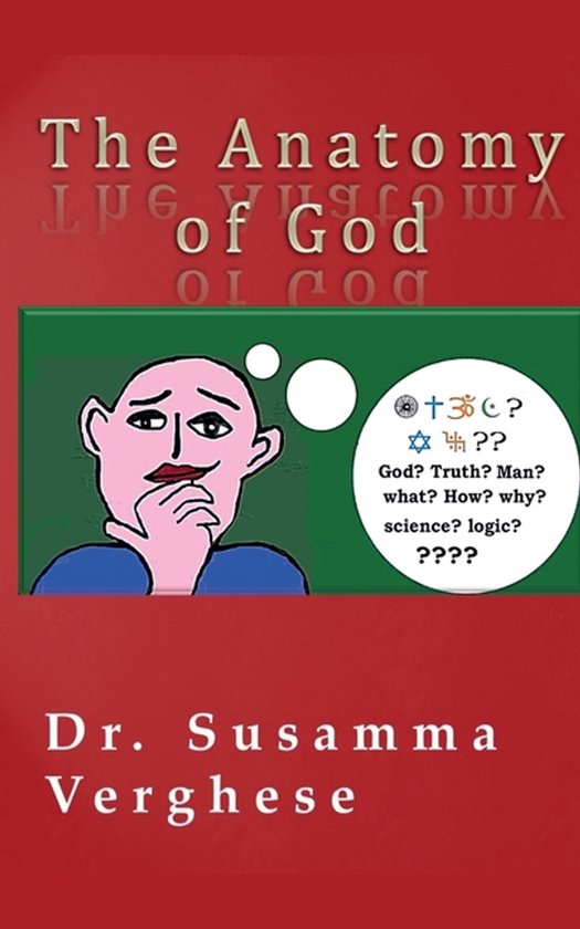 The Anatomy of God - cover