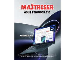Maîtriser ASUS Zenbook S16