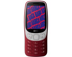HMD Barca Serie - Klassieke Mobiele Telefoon - FC Barcelona Thema - 2.4 inch - Rood
