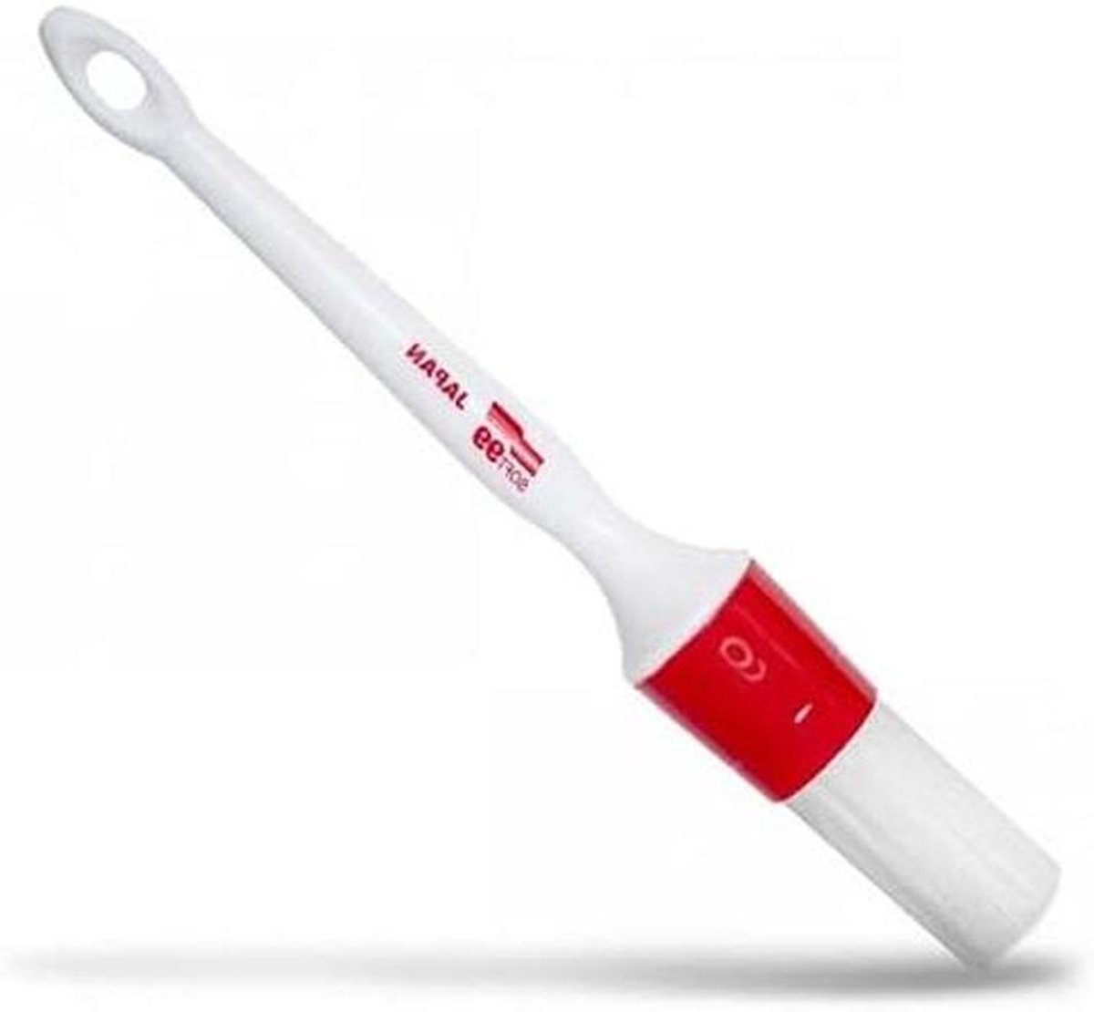 Soft 99 PZEWCZERW Outer Detail Brush Synthetic Bristle Plastic Handle