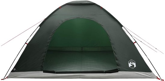 vidaXL - Kamperen - tent - 6-persoons - Leger - Groen van Vidaxl — afbeelding 4