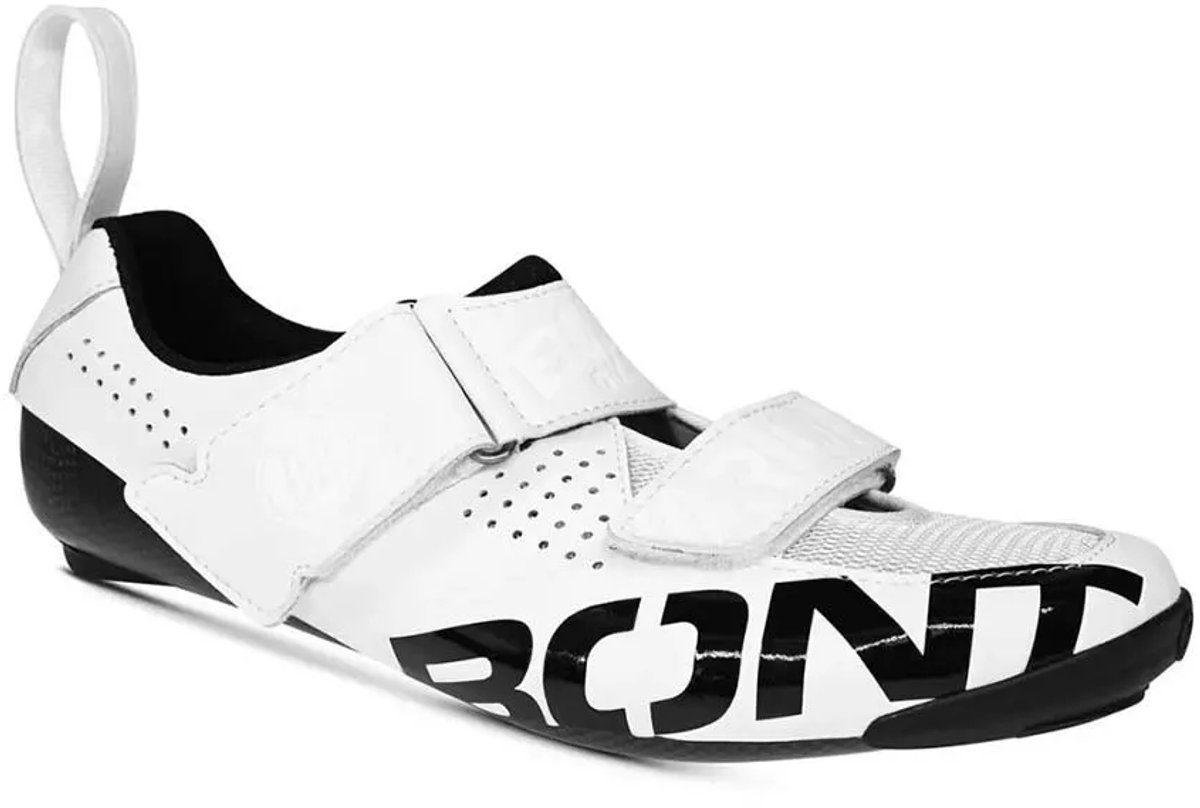 Bont Riot Tr+ 26 Raceschoenen Wit EU 42 1/2