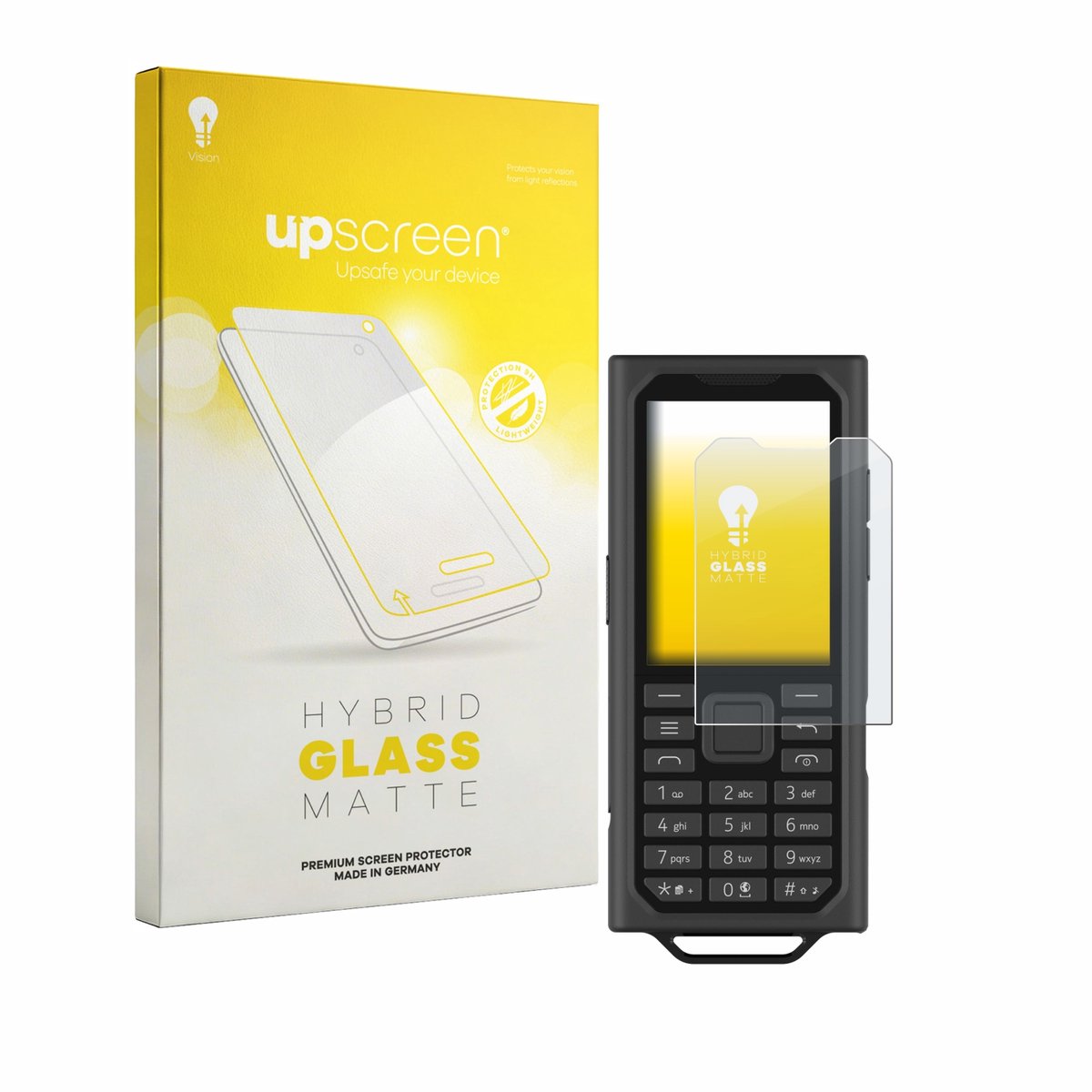 upscreen - Screenprotector voor HMD Terra M - Folie Beschermfolie Beschermglas matte