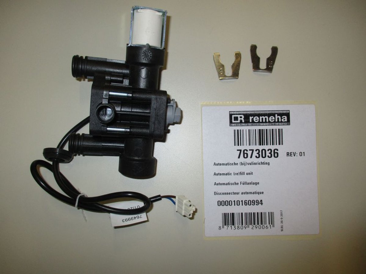 Remeha Automatische navulinrichting, 7673036