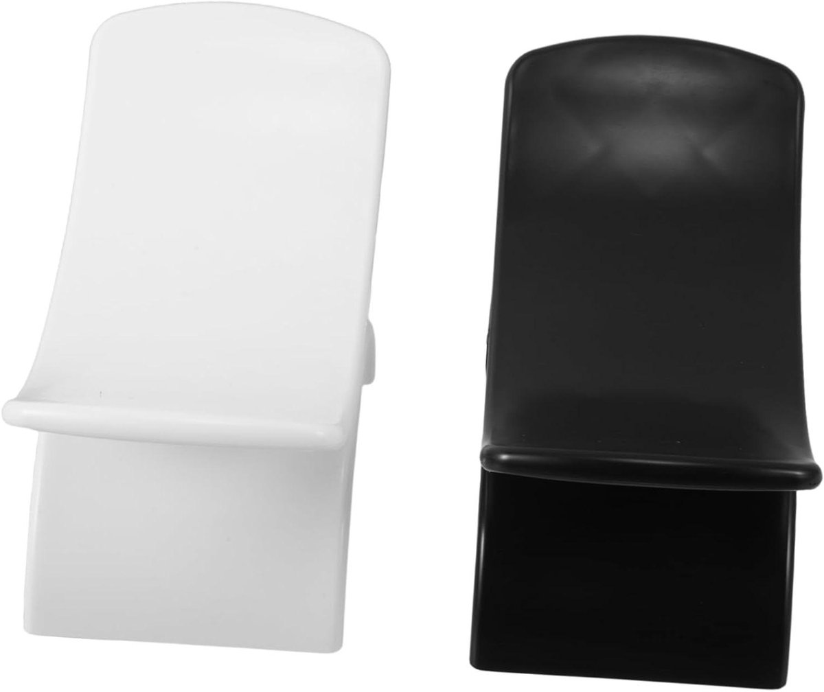 Nagel Handsteun - Manicure Kussen - Nail Art Creëren - Afneembare Onderdelen - 5.11 x 2.95 inch - Wit