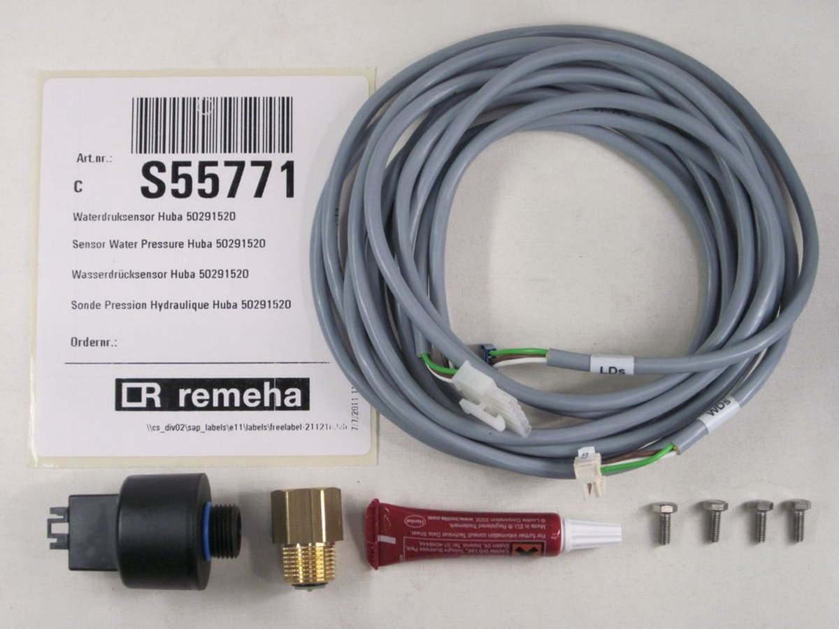 Remeha Waterdruksensor, S55771