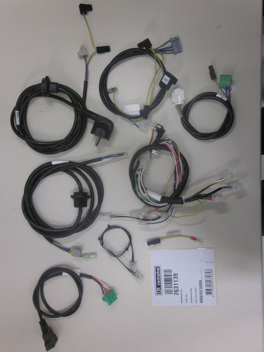 Remeha Kabelboom (set), 7631139