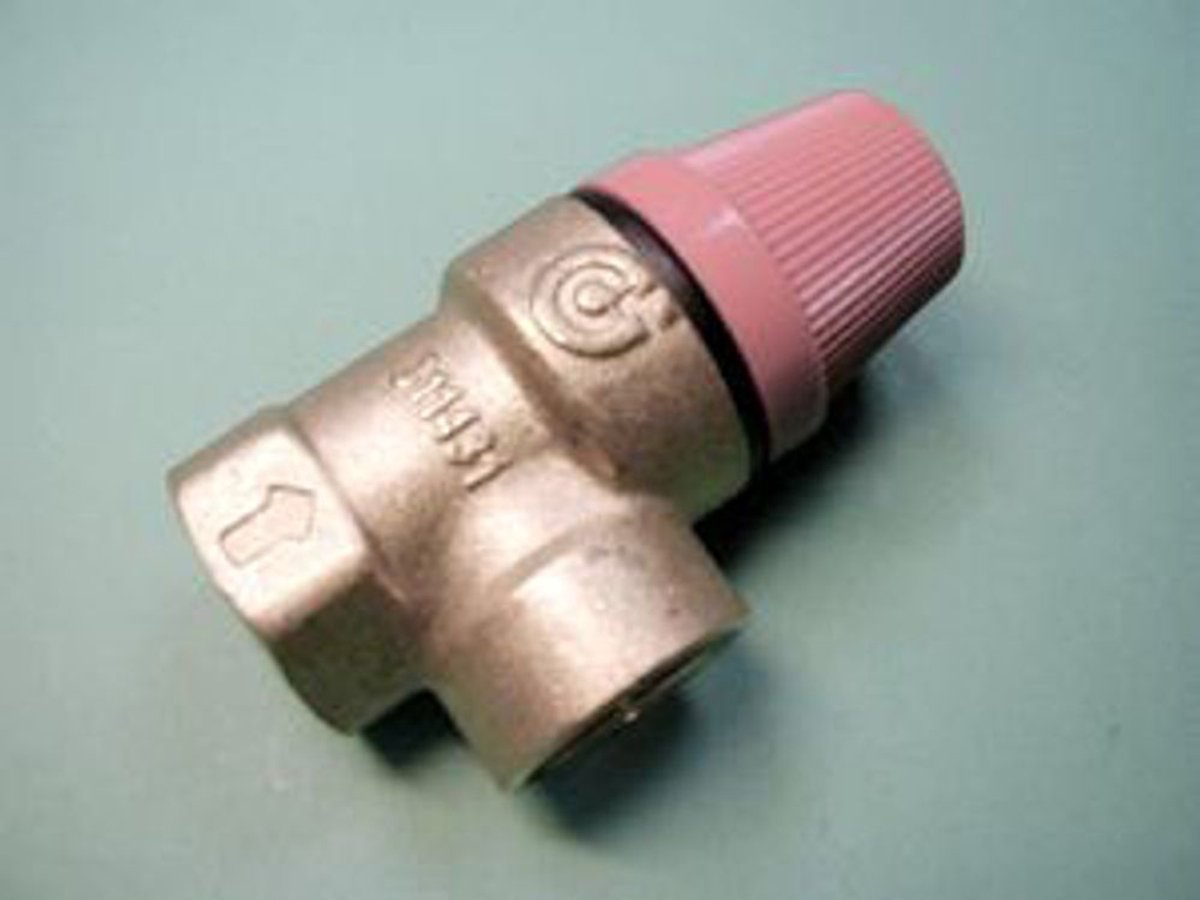 Remeha Veiligheidsventiel 0.3 MPa (3 bar), 95360214