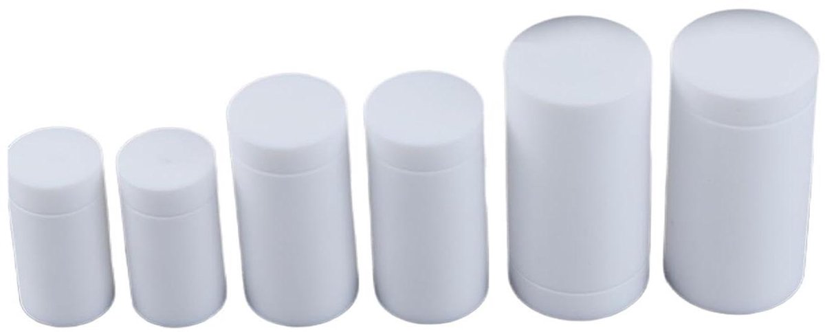 Autoclaafreactor - Synthese vat - Hydrothermale synthese - PTFE binnenkamer - 500 ml - Zwart